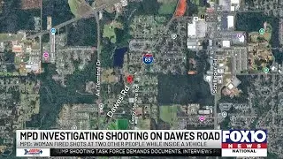 MPD investigating shooting on Dawes Road