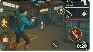 DENOX vs 2 noob youtubers😀😈😀😈 in lone wolf 
