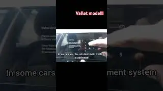 VALLET MODE ACTIVATE IN ALL VEHICLE (தமிழ்) #vallet #settings