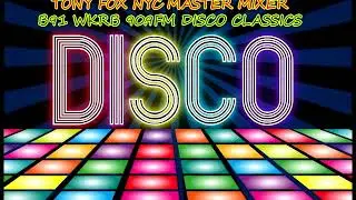 Tony Fox NYC - B91 WKRB 90.9FM Friday Night Request Night Disco Classics