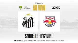 🔴 AO VIVO: SANTOS x RB BRAGANTINO | BRASILEIRO A (27/04/25)