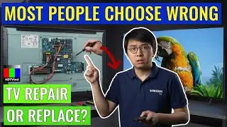 TV Repair or Replace Technician Explains the Smart Decision Before You Waste Money