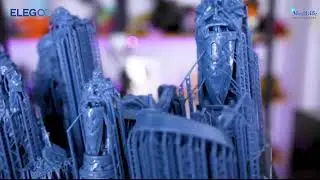 ELEGOO Mercury Wash & Cure | Efficient 3D Print Post-Processing