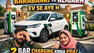 EV Se Long Drive Possible Hai? | BBK to Aligarh | Tiago EV