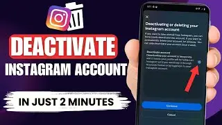 Deactivate Instagram Account | How to deactivate Instagram account | Delete Instagram Account |Hindi