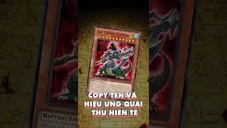 Tại Sao lại Cấm? The Tyrant Neptune #yugioh #yugiohcommunity #banlist #yugiohcards #konami