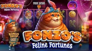 Fonzo's Feline Fortune Slot Review: Pragmatic Play's Purr-fect New Game! 🐾