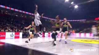 Partizan Mozzart Bet Belgrade - Valencia Basket 96-100 OT: Jared Harper (14 points, 5 assists)