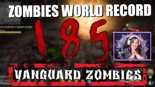 New Vanguard Zombies High Round World Record!