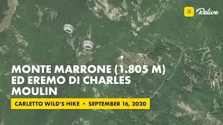 Monte Marrone (1.805 m) ed Eremo di Charles Moulin (1.750 m)