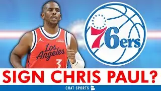 76ers Rumors On SIGNING Chris Paul Before The 2026 NBA Trade Deadline