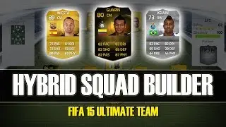 FIFA 15 &mdash; БЕЗУМНЫЙ ГИБРИДНЫЙ КОНСТРУКТОР СОСТАВА НА 250 ТЫСЯЧ &mdash; ИНФОРМИРУЙТЕ GUARIN