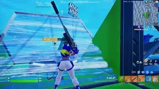 Je test des map Fortnite qui a 0 joueur 3 (Shark Wars! Zone Wars )
