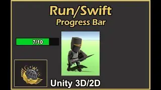 Unity - Run Progress Bar