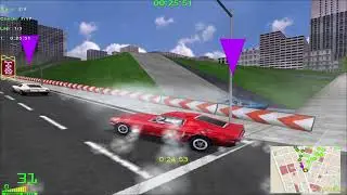 Midtown Madness 2 | San Francisco Circuit Race 5 | Midtown Mayhem