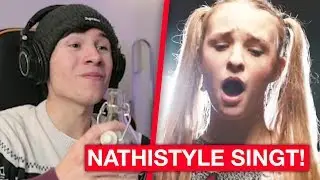 Si SINGT zum 1.Mal direkt uf YouTube.. | Gian Maria Finger & nathistyle - BAD SANTA