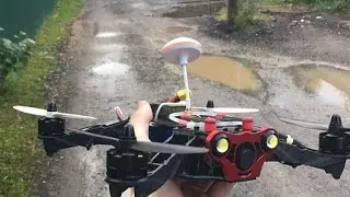 Eachine Racer 250 Первый опыт