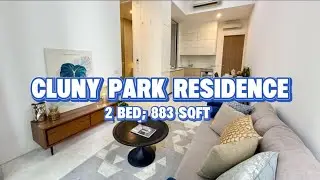 Cluny Park Residence 2bedrooms 883sqft listed by EricTracy