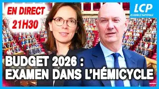 [DIRECT] Budget 2026 : suite de l'examen ce 31 octobre en s&eacute;ance publique dans l&rsquo;h&eacute;micycle