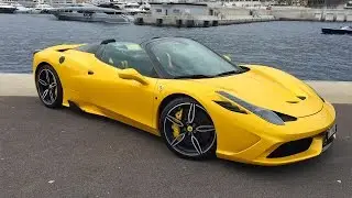 Novitec Ferrari 458 Speciale Aperta Exhaust Sounds!