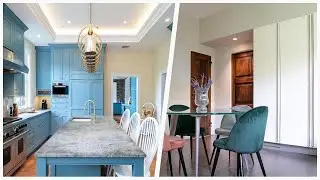75 Tray Ceiling Enclosed Kitchen Design Ideas You'll Love 🟡