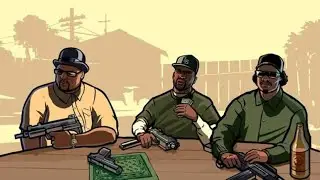 Gta san andreas (Chapter one - Gang life) Gameplay