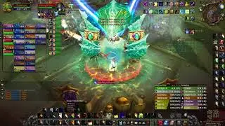 Prot Pally tanking Hydross in SSC.