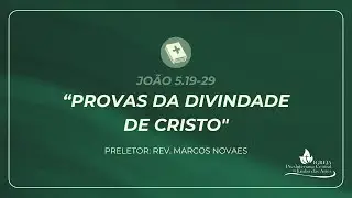 CULTO VESPERTINO - 18h30 | Rev. Marcos Novaes | IPCEA