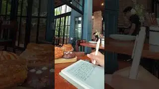 journaling on my digital notebook with stream of consciousness writing #journal how to journal