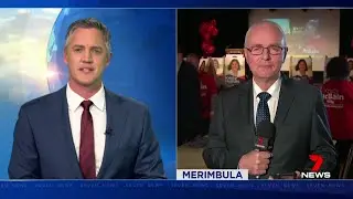 Seven News - Eden Monaro By-Election Update #2 (4/7/2020)