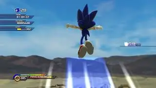 Arid Sands day act 1 speedrun 1:28:80 - Sonic Unleashed Recompiled