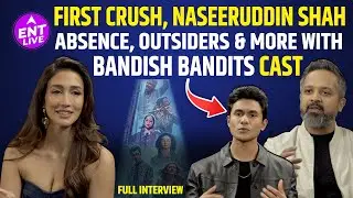 Bandish Bandits Cast talks on Ritwik & Shreya being Outsiders, First Crush, Funny moments & more