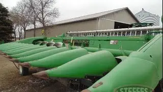 John Deere 612C 12-Row Corn Head Values