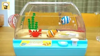 タイザレス限定ちゃさいなアクアリウムおもちゃぷくぷくクマノミHD Vlad IRL