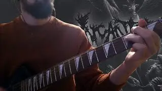 Incantation - The Ibex Moon (Guitar Cover)