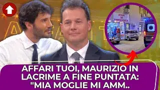 Affari Tuoi, bufera choc su Maurizio: 