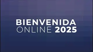 BIENVENIDA ONLINE 2025 TERCER TRIMESTRE