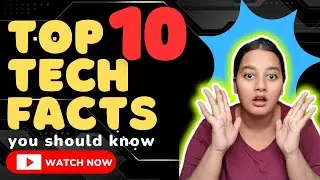 Top 10 Tech Facts | Duniya Ke Sabse Amazing Technology Facts | Facts By Jogita