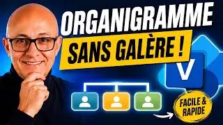 Organigramme Excel + Visio  | Boostez votre Productivit&eacute; ! 🚀