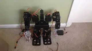 15 do f Walmart humanoid robot review thoughts concernsWhere can I buy servo controller & Batteries?
