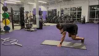 Bear Crawl Hold with Shoulder Taps | Stability & Mobility | Lionstrong