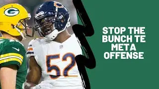 How To Stop The Bunch TE META Offense In Madden 22 - Madden 22 Defensive Tips