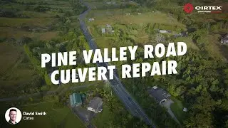 Pine Valley Road Culvert Repair - MagnumStone - Case Study