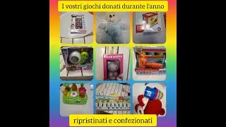 SoloInsiemeSiPuò - I Vostri Giochi Donati Ai Bimbi Delle Famiglie Di Monteruscello