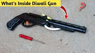 What is Inside Diwali Matchstick Gun | How Diwali gun Works | Diwali Banduk