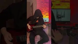 Играю System of a Down - Aerials #электрогитара #гитаракавер #гитарист #музыкант