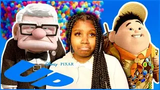 * UP* had me all SAD inside... what is this feeling?! (Movie Commentary) Disney's Pixar Up