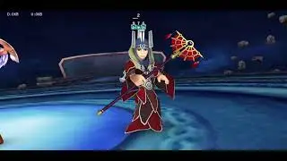 DFFOO Act 3 Ch 8 Part 2 SHINRYU Challenge braska EX only - 33 turns - July 2022