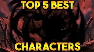 Top 5 Best Naruto Blazing Characters!!! | Naruto Shippuden Ultimate Ninja Blazing