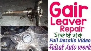 How to Gair lever hole repair|Bike tapa repair|Bike tapa bush and hole|Tap bush fitting |All bush|